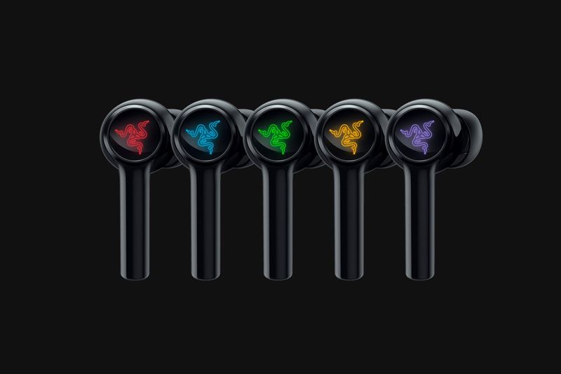 Razer-Hammerhead-Cuffie-Wireless-In-ear-Musica-e-Chiamate-Bluetooth-Nero