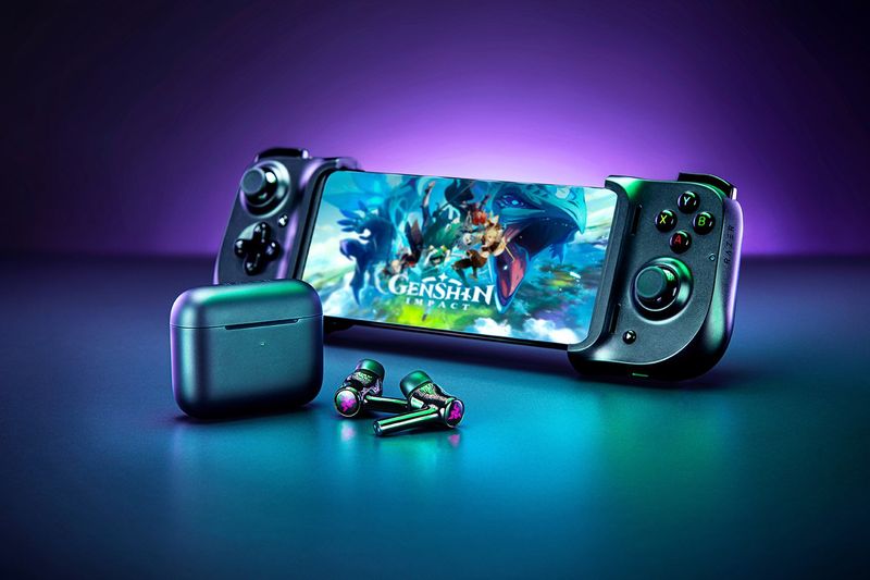 Razer-Hammerhead-Cuffie-Wireless-In-ear-Musica-e-Chiamate-Bluetooth-Nero