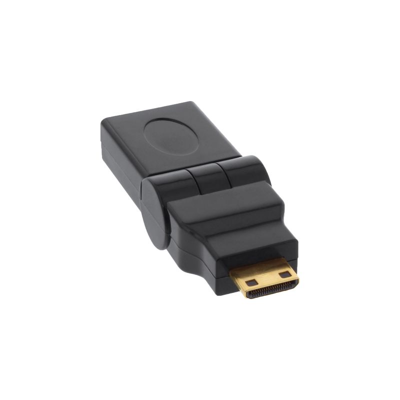 Adattatore-HDMI---presa-HDMI-A-a-spina-Mini-HDMI-C---flessibile---4K2K