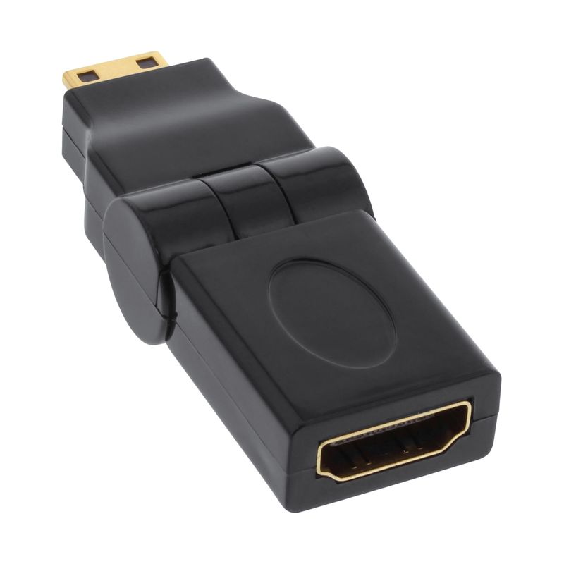 Adattatore-HDMI---presa-HDMI-A-a-spina-Mini-HDMI-C---flessibile---4K2K