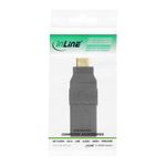 Adattatore-HDMI---presa-HDMI-A-a-spina-Mini-HDMI-C---flessibile---4K2K