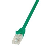 2direct Logilink EconLine - Cavo patch - RJ-45 (M) - RJ-45 (M) - 50 cm - UTP - CAT 6 - verde (CP2025U)