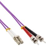 Cavo-duplex-in-fibra-ottica---LC-ST---50-125---OM4---10-m