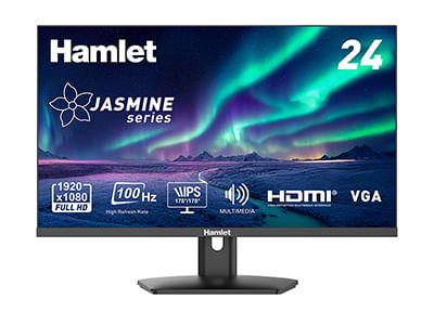 Hamlet-HM24JF-V-LED-display-61-cm--24--1920-x-1080-Pixel-Full-HD-Nero