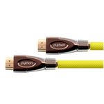 PYTHON Cavo HDMI 2.0 2m Ethernet 4K2K UHD placcato oro OFC giallo