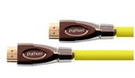 PYTHON-Cavo-HDMI-2.0-2m-Ethernet-4K2K-UHD-placcato-oro-OFC-giallo