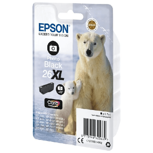 Epson-Polar-bear-Cartuccia-Nero-foto-xl