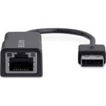 Belkin F4U047BT adattatore per inversione del genere dei cavi RJ-45 USB 2.0 Type-A Nero