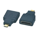 M-Cab HDMI - micro HDMI m/f microHDMi Nero (HDMI COUPLER /GENDER CHANGER - MICRO D/M TO TYP A/F)