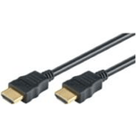 M-Cab 7200233 cavo HDMI 3 m HDMI tipo A Standard Nero (3M HDMI CABLE 4K30HZ BLACK - 3D DEEP COLOR BLACK HI-SPEED)