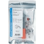 SMARTKEEPER ESSENTIAL 5 lucchetti per cavo LAN con 1 chiave di blocco Basic arancione