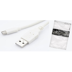 Shiverpeaks BS33090-W cavo USB USB 2.0 1,8 m USB A Micro-USB B Bianco