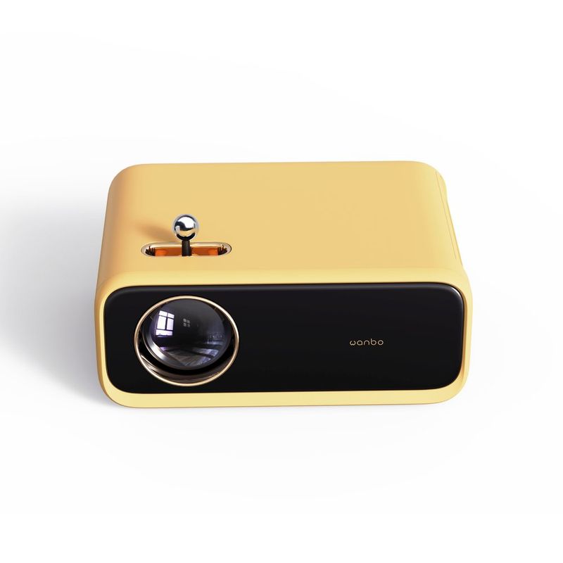 Xiaomi-WANBO-MINI-XS01-proiettore-per-pellicole-200-ANSI-lumen-800-x-480-Pixel-Giallo