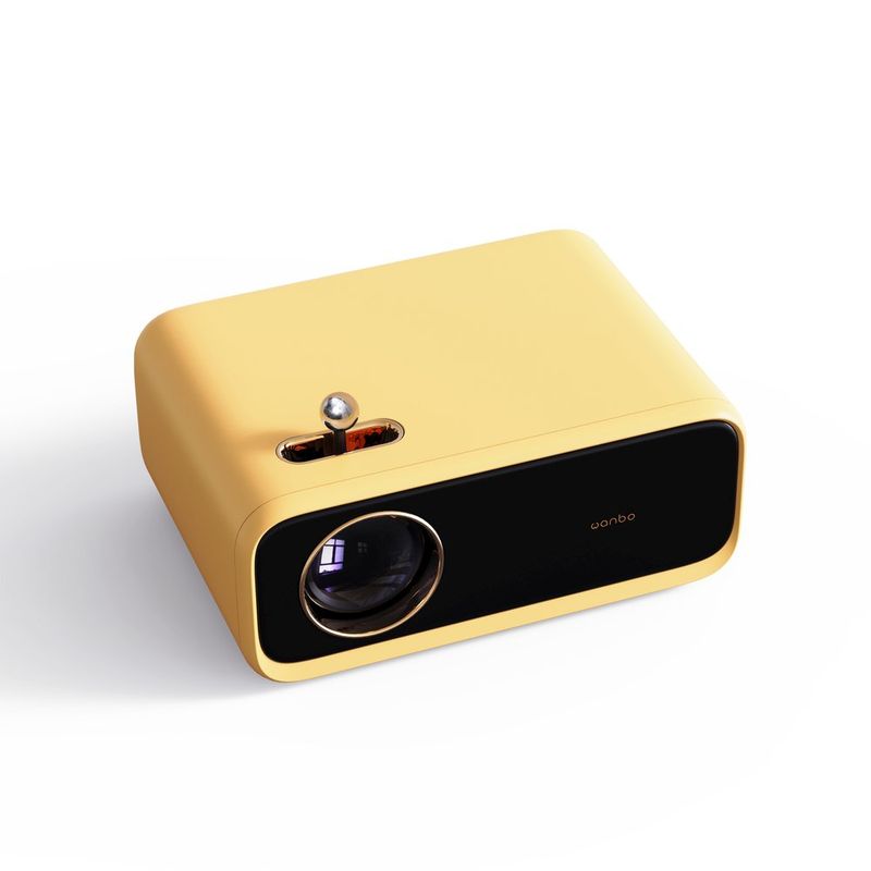 Xiaomi-WANBO-MINI-XS01-proiettore-per-pellicole-200-ANSI-lumen-800-x-480-Pixel-Giallo