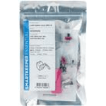 SMARTKEEPER ESSENTIAL 5 lucchetti per cavo LAN con 1 chiave di blocco Basic rosa