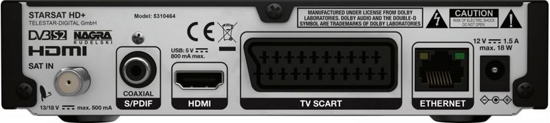 Telestar-STARSAT-HD---Satellite---Full-HD---DVB-SDVB-S2---1080i1080p---AVITS---H.264MPEG2MPEG4--5310464-