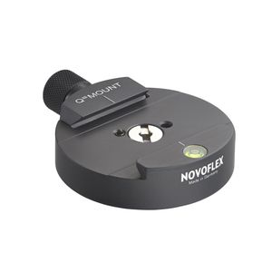 Novoflex Q=MOUNT accessorio per la montatura delle macchine fotografiche Piastra di rilascio