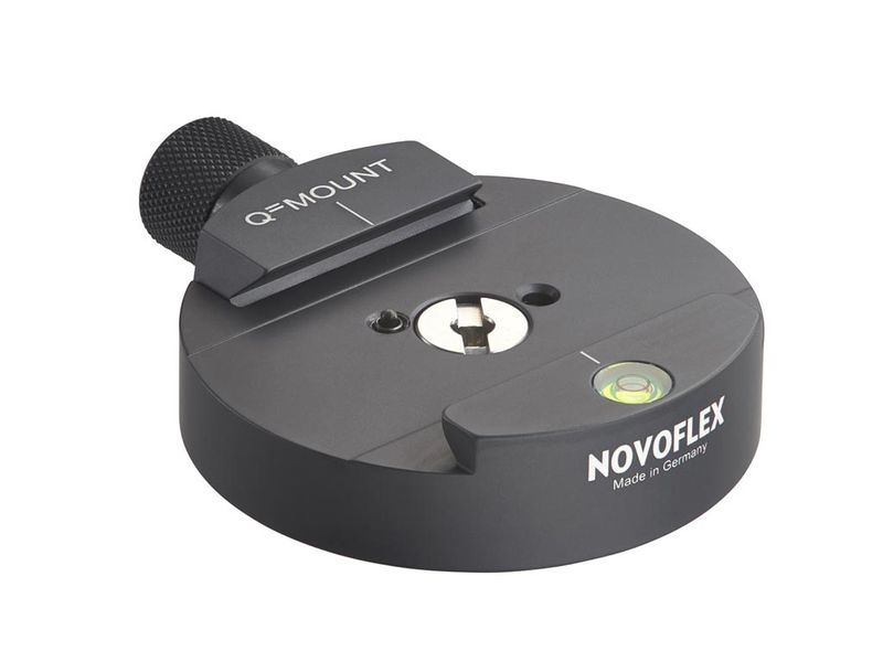 Novoflex-Q-MOUNT-accessorio-per-la-montatura-delle-macchine-fotografiche-Piastra-di-rilascio