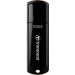 Transcend JetFlash 700 unit  flash USB 512 GB USB tipo A 3.2 Gen 1 3.1 Gen 1 Nero (512GB USB3.1 PEN DRIVE CLASSIC B)