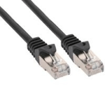 InLine COS Cable Desk 72500S cavo di rete Nero 10 m Cat5e SF/UTP (S-FTP)