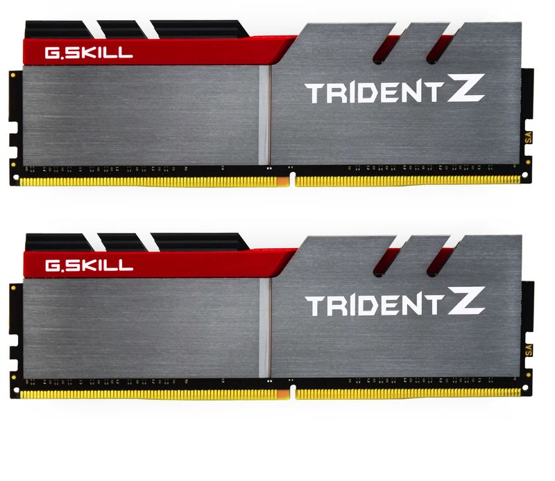 G.Skill-TridentZ-Series-DDR4--16GB-kit-3200MHz-CL16--Ikke-ECC