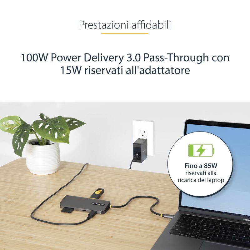 StarTech.com-Adattatore-Multiporta-USB-C-HDMI-4K-60Hz-Hub-USB-A-5Gbps-a-3-Porte--Adattatore-USB