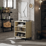 vidaXL Credenza Rovere Sonoma 57x35x70 cm in Legno Multistrato