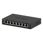 NETGEAR GS308E Gestito L2/L3 Gigabit Ethernet (10/100/1000) Supporto Power over Ethernet (PoE) Nero