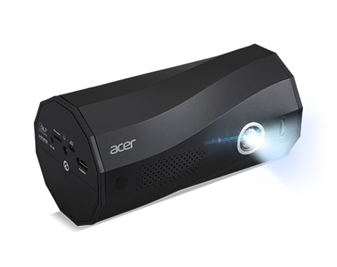 Acer-Travel-C250i-videoproiettore-Proiettore-a-raggio-standard-300-ANSI-lumen-DLP-1080p--1920x1080--Nero