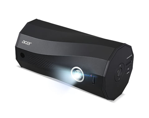 Acer-Travel-C250i-videoproiettore-Proiettore-a-raggio-standard-300-ANSI-lumen-DLP-1080p--1920x1080--Nero