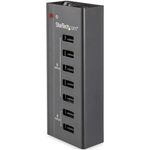 Startech.Com Laden Sie bis zu sieben MobilgerÃ¤te gleichzeitig auf. Mit dieser USB