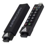 Apricorn Aegis Secure Key 3NXC unità flash USB 4 GB USB tipo A 3.2 Gen 1 (3.1 Gen 1) Nero