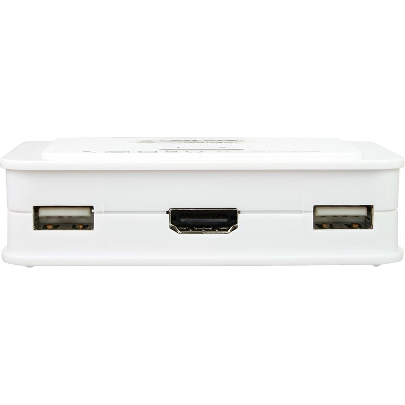 Switch-KVM---2-vie---HDMI---USB---con-audio---cavo-integrato