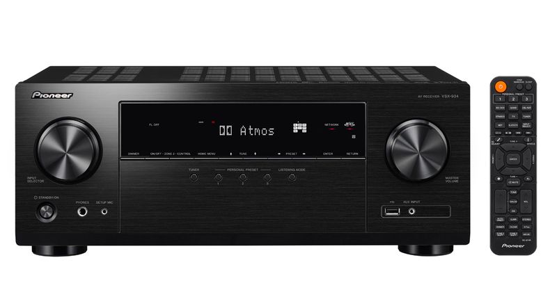 Pioneer-VSX-934-7.2-canali-Surround-Compatibilita-3D-Nero