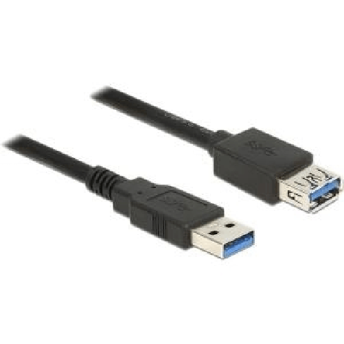 Anschlsse-1-x-USB-3.0-Typ-A-Stecker--1-x-USB-3.0-Typ-A-Buchse--Drahtquerschnitt-28-AWG-Datenleitung---24-AWG-Stromleitun