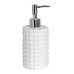 MSV 141550 erogatore di sapone Argento, Bianco