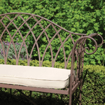 Esschert-Design-Panca-da-Giardino-in-Metallo-Stile-Old-English-MF009