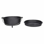 Esschert-Design-Casseruola-di-Ghisa-65-L-Nera-FF235