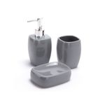 MSV 3700703942139 set di accessori da bagno 3 pz Ceramica