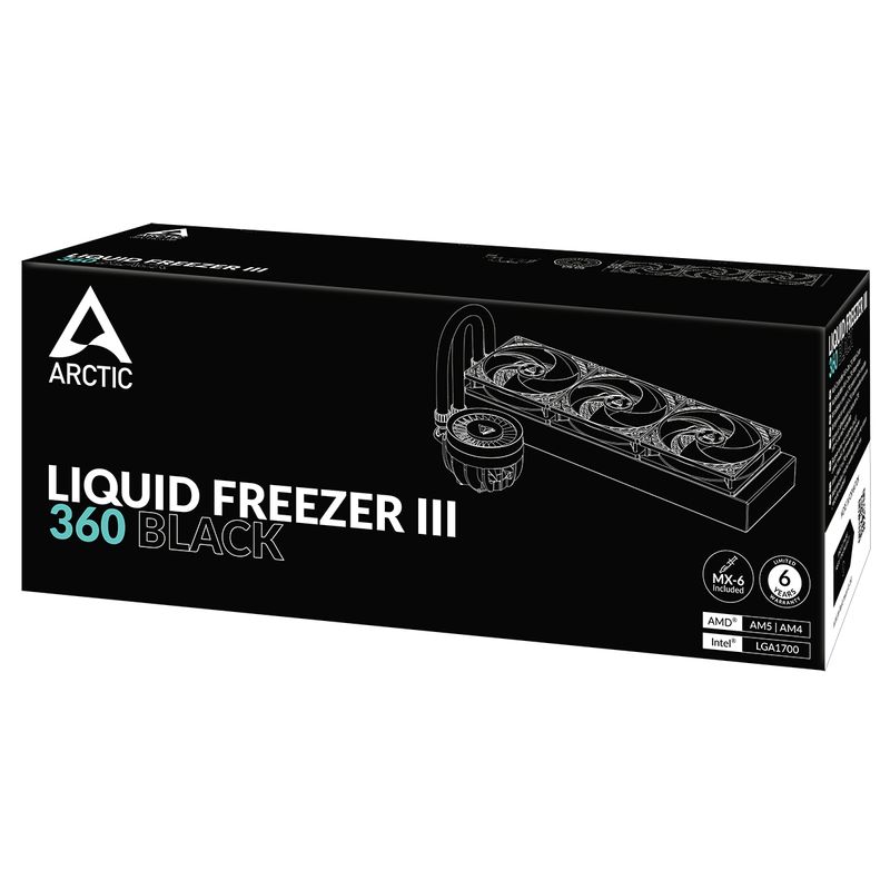 ARCTIC-Liquid-Freezer-III-360-Processore-Raffreddatore-di-liquidi-tutto-in-uno-12-cm-Nero-1-pz--Arctic-Liquid-Freezer-II