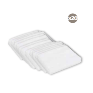 MSV 3700281001877 accessorio per lavare Panno mop Bianco