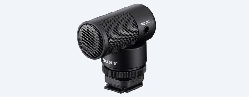 Sony-ECM-G1-microfono-Nero-Microfono-per-fotocamera-digitale