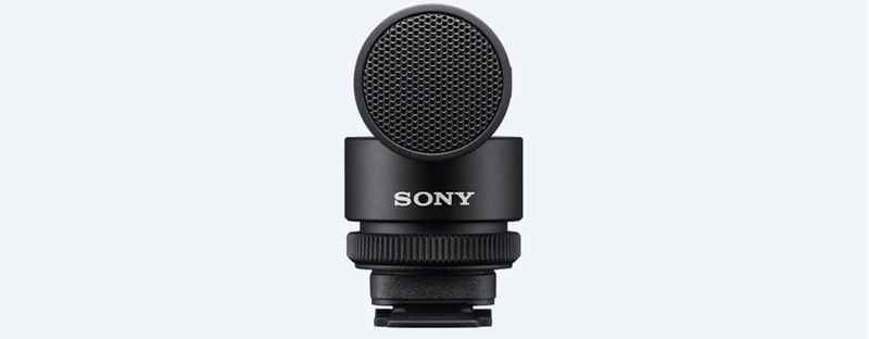 Sony-ECM-G1-microfono-Nero-Microfono-per-fotocamera-digitale