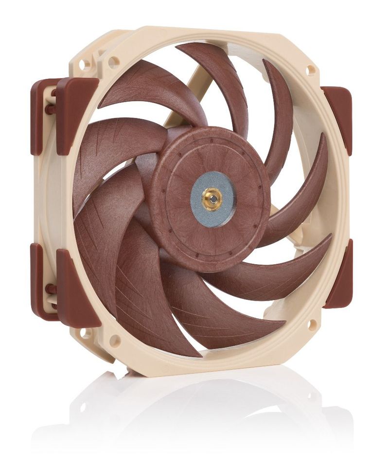 Noctua-NF-A12X25R-PWM-ventola-per-case-computer-12-cm-beige---marrone--NF-A12x25r-PWM-