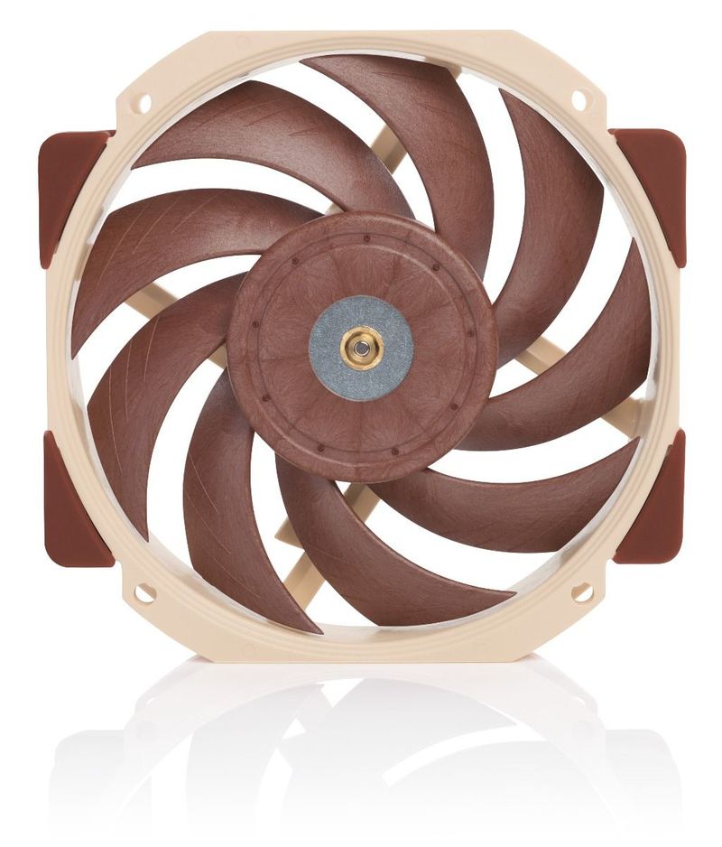 Noctua-NF-A12X25R-PWM-ventola-per-case-computer-12-cm-beige---marrone--NF-A12x25r-PWM-