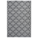 Esschert-Design-Tappeto-da-Esterno-180x121-cm-Grigio-Bianco-OC25