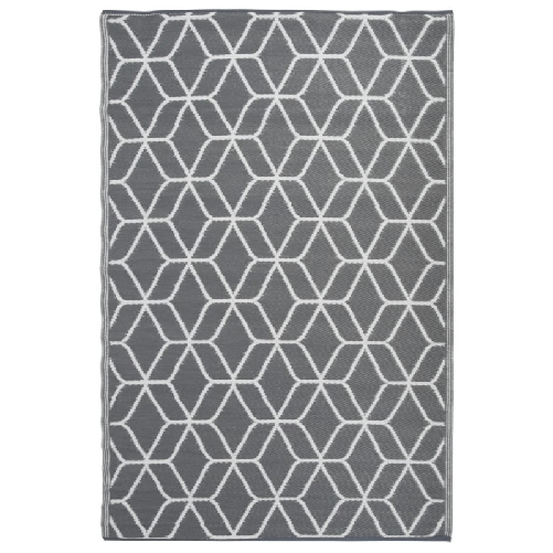 Esschert-Design-Tappeto-da-Esterno-180x121-cm-Grigio-Bianco-OC25