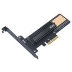 Akasa AK-PCCM2P-02 scheda di interfaccia e adattatore M.2 Interno (Akasa M.2 SSD to PCIe Adapter Card w/ Heatsink Low Pr