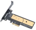 Akasa-AK-PCCM2P-02-scheda-di-interfaccia-e-adattatore-M.2-Interno--Akasa-M.2-SSD-to-PCIe-Adapter-Card-w--Heatsink-Low-Pr