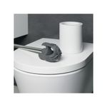 Spirella 7610583190345 scopino e porta scopino WC Scopino da bagno e supporto